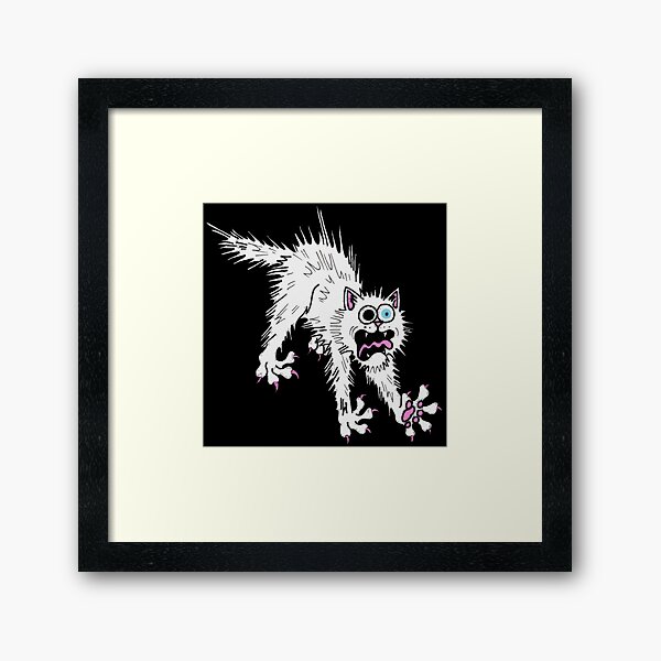 Item preview, My Badass Cat's Not Badass designed and sold by kopkek.