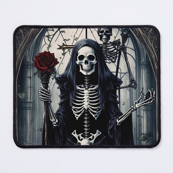 Item preview, Tarot card Death designed and sold by LilithsDesires.