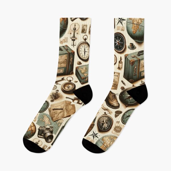 Item preview, Vintage Travel: A Journey Through Time and Places designed and sold by CoussaZau.