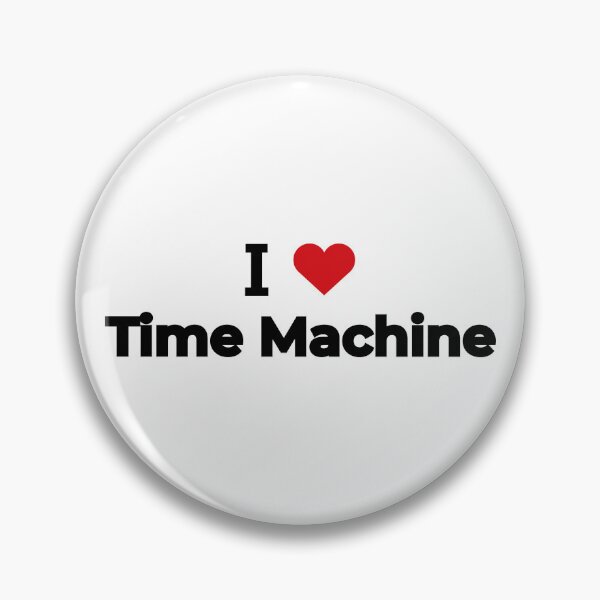 Item preview, I love Time Machine designed and sold by Moyanana.