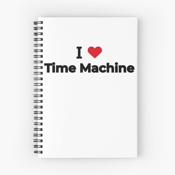 Item preview, I love Time Machine designed and sold by Moyanana.