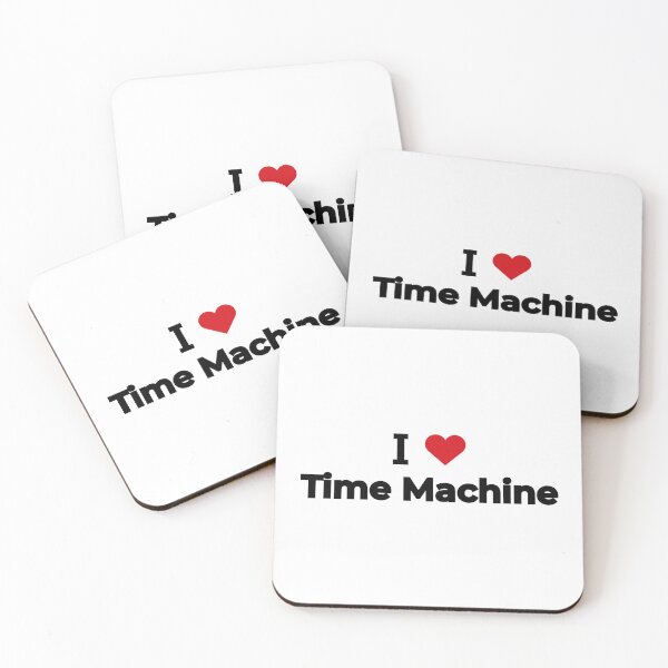 Item preview, I love Time Machine designed and sold by Moyanana.