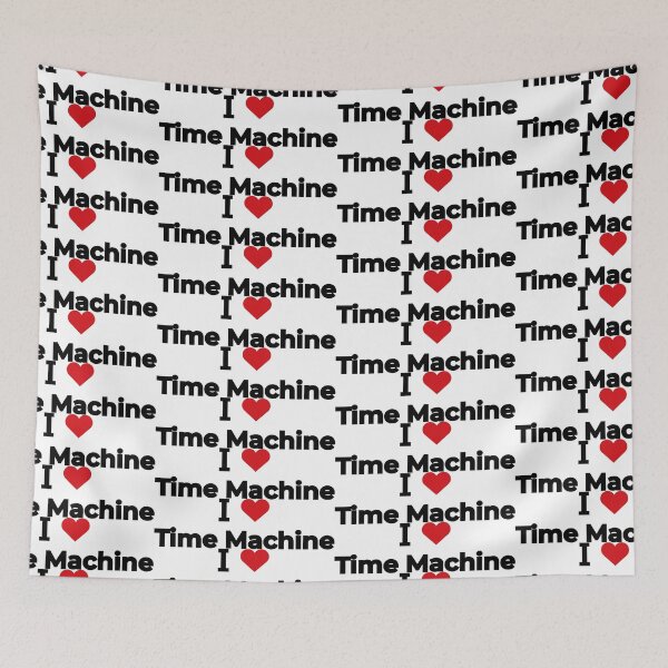 Item preview, I love Time Machine designed and sold by Moyanana.