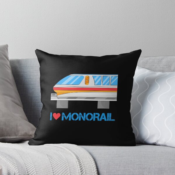Item preview, Vehicle Monorail T shirt. Public Transportation people mover designed and sold by AdiApparel.