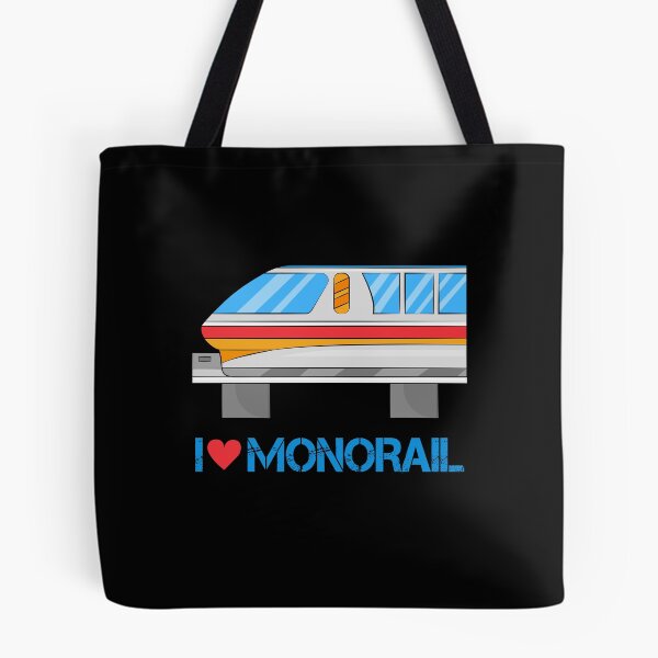 Item preview, Vehicle Monorail T shirt. Public Transportation people mover designed and sold by AdiApparel.