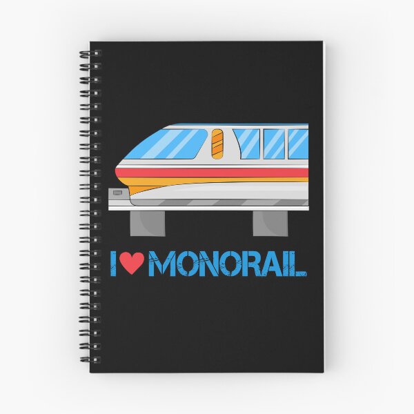 Item preview, Vehicle Monorail T shirt. Public Transportation people mover designed and sold by AdiApparel.