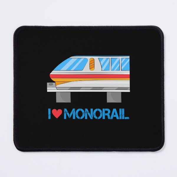 Item preview, Vehicle Monorail T shirt. Public Transportation people mover designed and sold by AdiApparel.