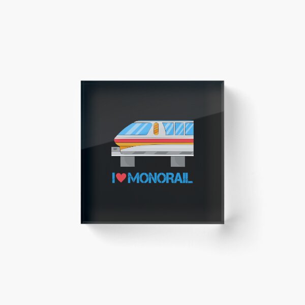 Item preview, Vehicle Monorail T shirt. Public Transportation people mover designed and sold by AdiApparel.