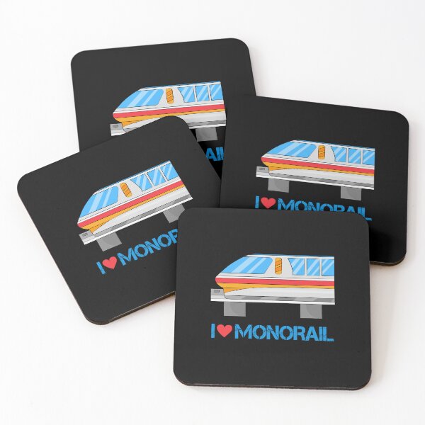Item preview, Vehicle Monorail T shirt. Public Transportation people mover designed and sold by AdiApparel.