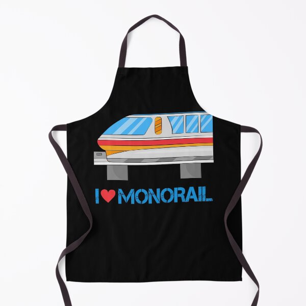 Item preview, Vehicle Monorail T shirt. Public Transportation people mover designed and sold by AdiApparel.