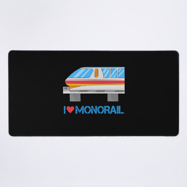 Item preview, Vehicle Monorail T shirt. Public Transportation people mover designed and sold by AdiApparel.
