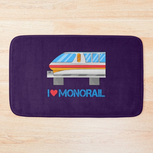 Item preview, Vehicle Monorail T shirt. Public Transportation people mover designed and sold by AdiApparel.