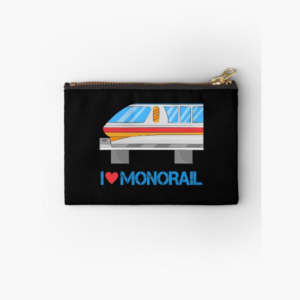 Item preview, Vehicle Monorail T shirt. Public Transportation people mover designed and sold by AdiApparel.