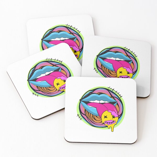 Item preview, Psychedelic Smiley Face designed and sold by Revolocity Designs.