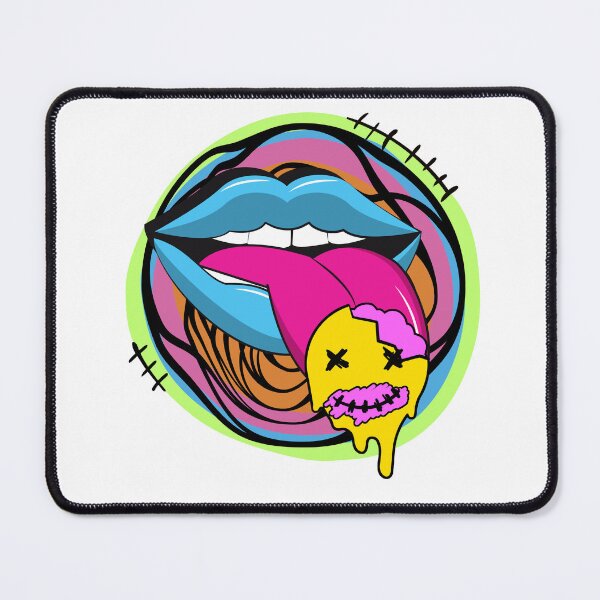Item preview, Psychedelic Smiley Face designed and sold by Revolocity Designs.