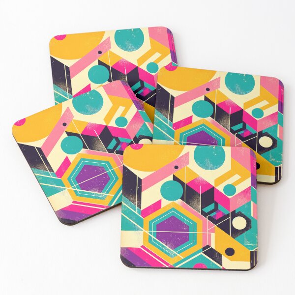 Item preview, Retro-Futuristic Vibes designed and sold by DreamInk Studio.
