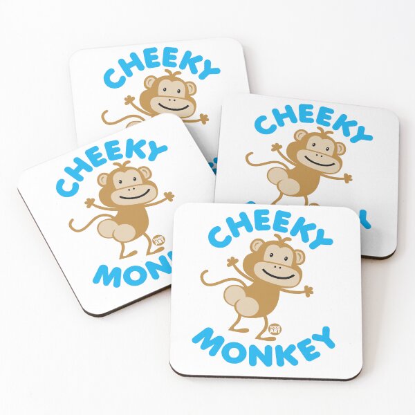 Item preview, CHEEKY MONKEY BUTT designed and sold by TODD GOLDMAN.