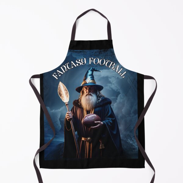Item preview, Fantasy football wizard designed and sold by Shadyfruit.
