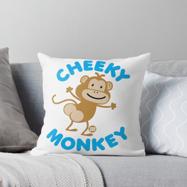 Item preview, CHEEKY MONKEY BUTT designed and sold by TODD GOLDMAN.