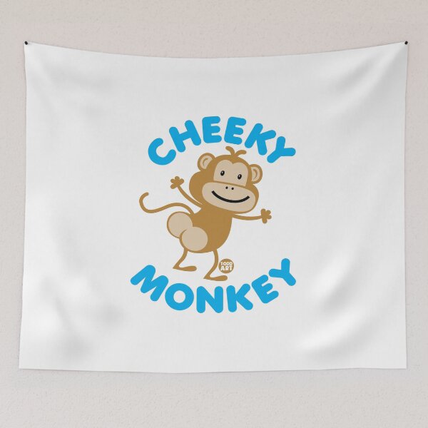 Item preview, CHEEKY MONKEY BUTT designed and sold by TODD GOLDMAN.