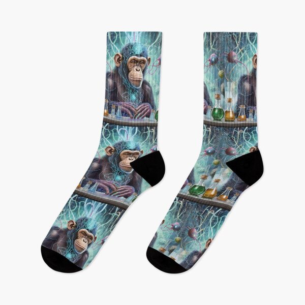 Item preview, Monkeys and Aliens No.1 designed and sold by MacTampa.