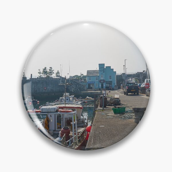Item preview, Carnlough Harbour, in Northern Ireland. designed and sold by Howard  Boyd.