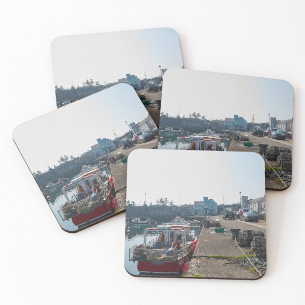Item preview, Carnlough Harbour, in Northern Ireland. designed and sold by Howard  Boyd.