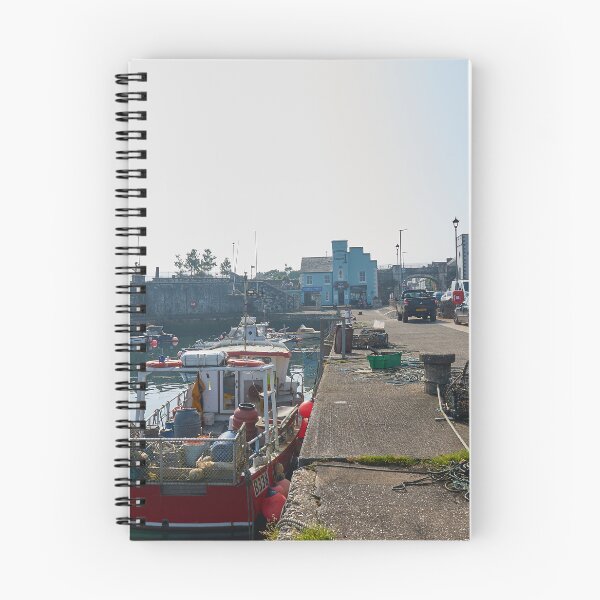 Artikelvorschau, Carnlough Harbour, in Nordirland. entworfen und verkauft von Howard  Boyd.