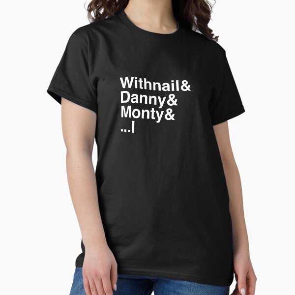 Withnail And I Inspired Mens & Ladies T Shirt Funny T-Shirt Cult - Foto 2
