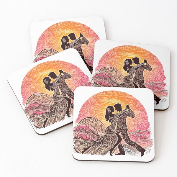 Item preview, Silhouette of Latin dancers in pairs designed and sold by T2-jn.