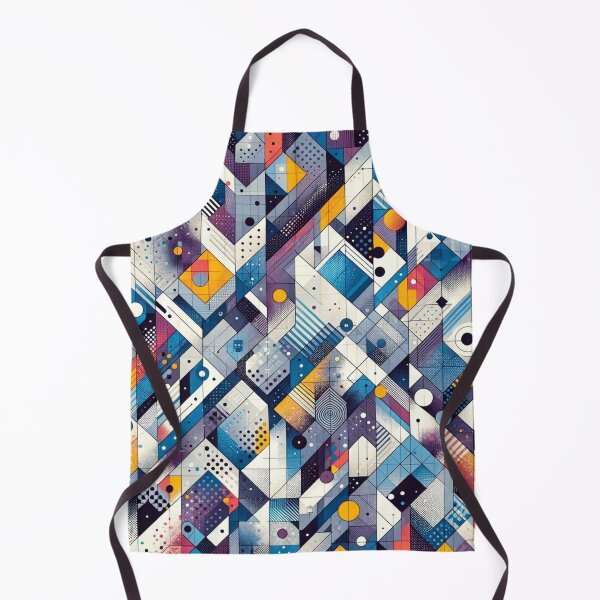 Item preview, Dynamic Equilibrium: A Seamless Blend of Order and Chaos in Design designed and sold by CoussaZau.