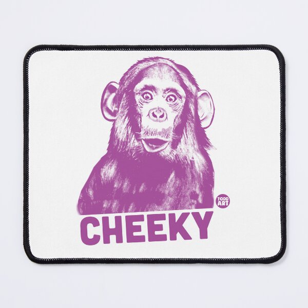 Item preview, CHEEKY MONKEY designed and sold by TODD GOLDMAN.