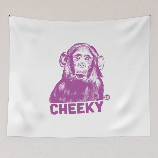 Item preview, CHEEKY MONKEY designed and sold by TODD GOLDMAN.