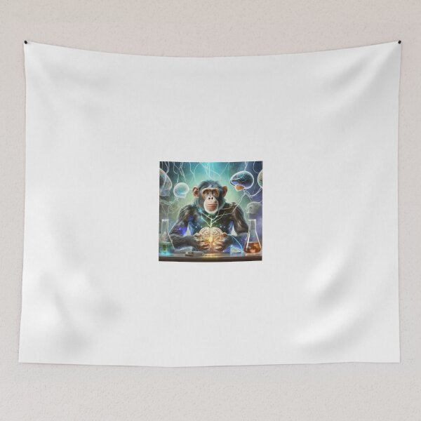 Item preview, Monkeys and Aliens No.2 designed and sold by MacTampa.