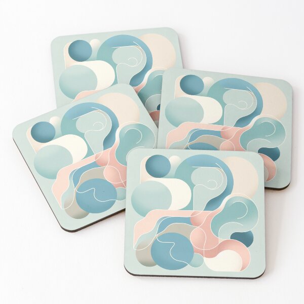 Item preview, Serenity Swirls designed and sold by DreamInk Studio.