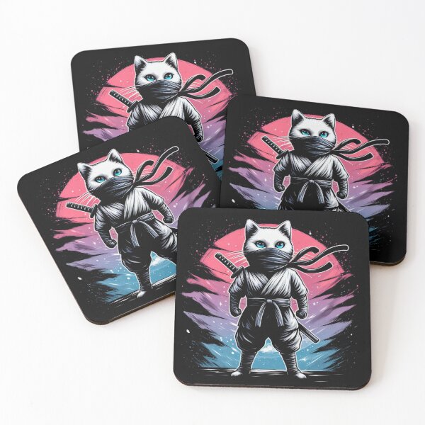 Item preview, Shinobi Cat designed and sold by blindninja.