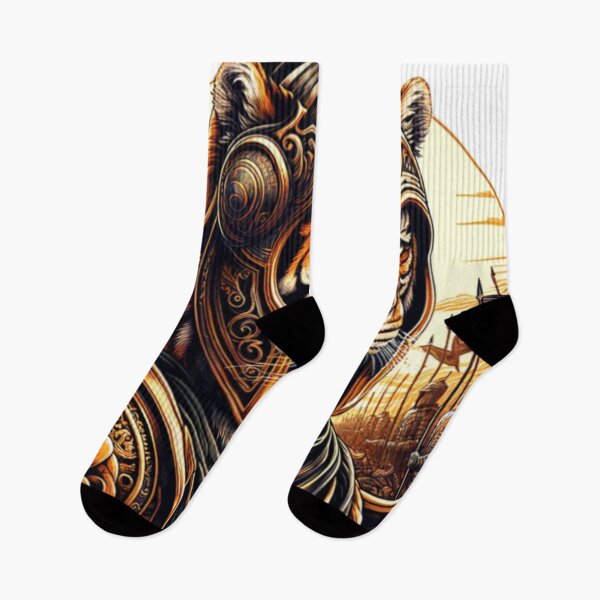 Item preview, Regal Warrior of the Wildlands designed and sold by TeslaSt0re.