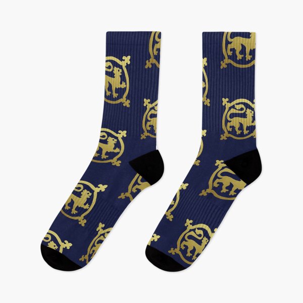Item preview, Medieval Style Metallic Gold Lion designed and sold by Pixelchicken.