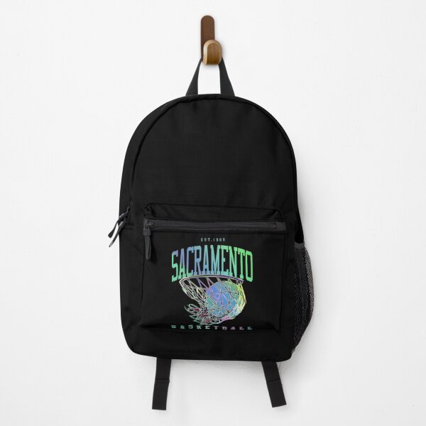 Item preview, Sacramento Basketball Vintage Court Holo designed and sold by AllTimeBallers.