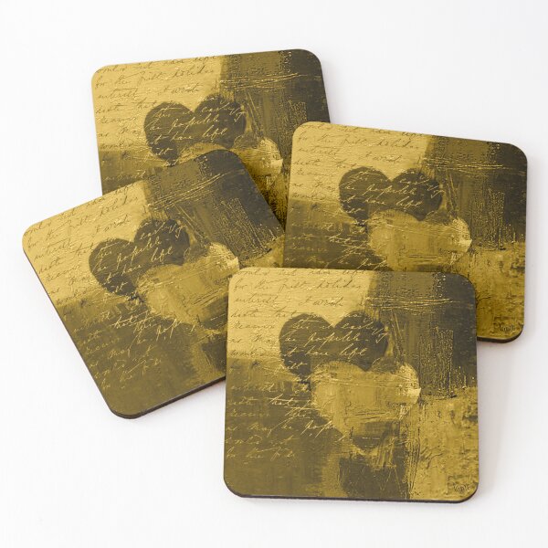 Item preview, Hearts in gold - series 2 (91) designed and sold by a3-studio.