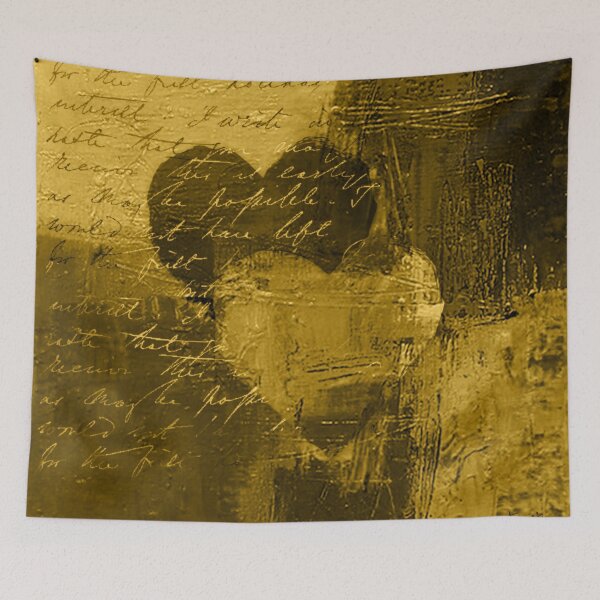 Item preview, Hearts in gold - series 2 (91) designed and sold by a3-studio.