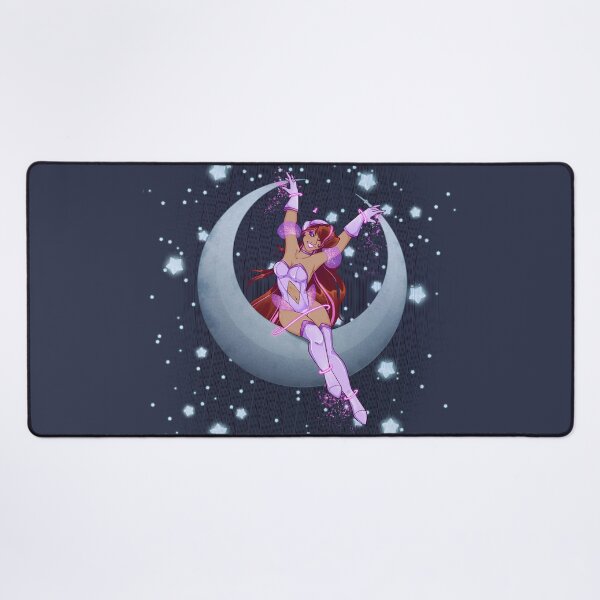 Item preview, Pin-up de columpio lunar designed and sold by Bottled Starlight.