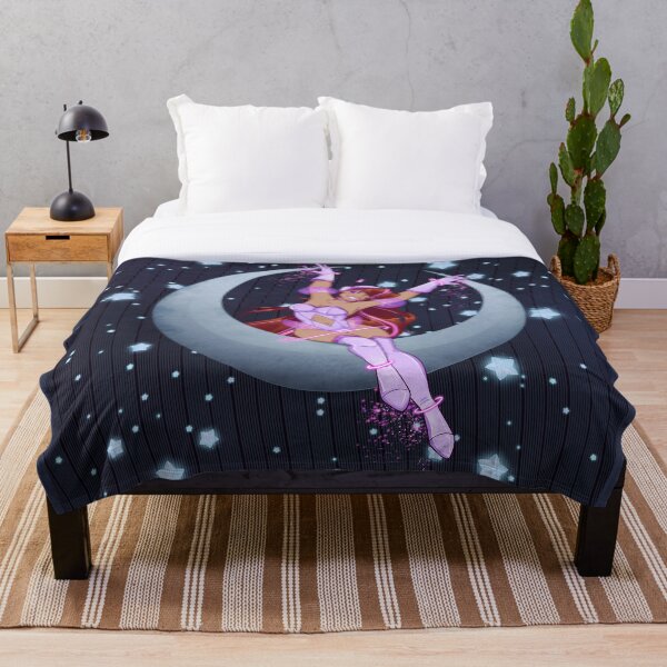 Item preview, Pin-up de columpio lunar designed and sold by Bottled Starlight.