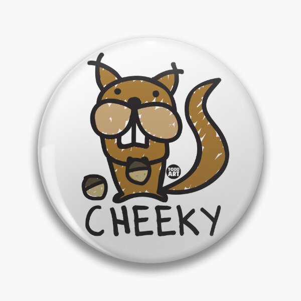 Artikelvorschau, CHEEKY SQUIRREL entworfen und verkauft von TODD GOLDMAN.