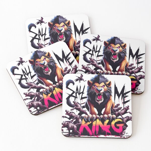 Item preview, Villian lion from the movie The Lion King designed and sold by drdcahmed.