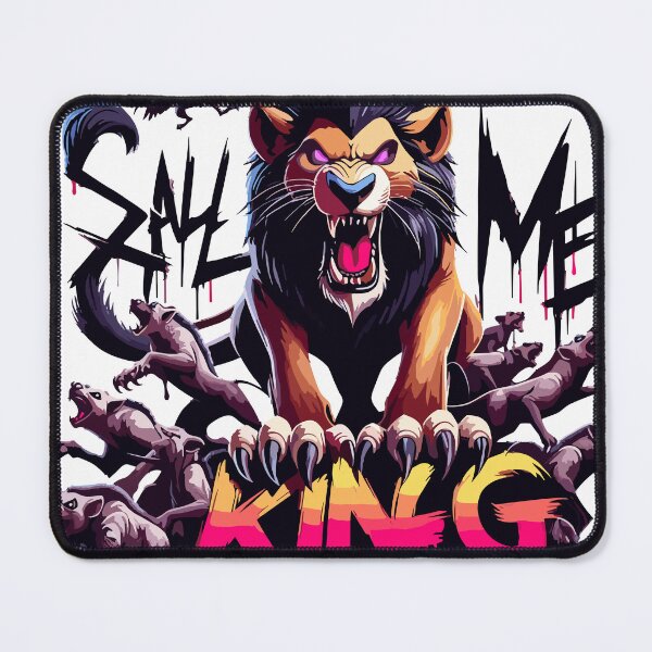 Item preview, Villian lion from the movie The Lion King designed and sold by drdcahmed.