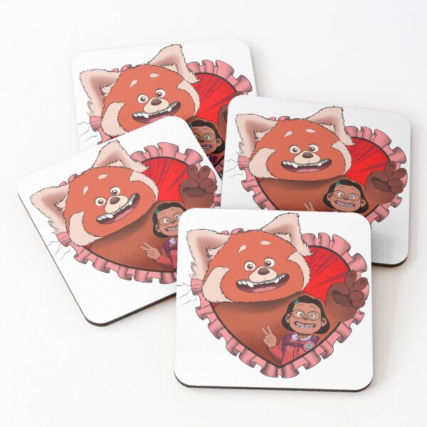 Item preview, Turning red panda  designed and sold by Leahsartworks.