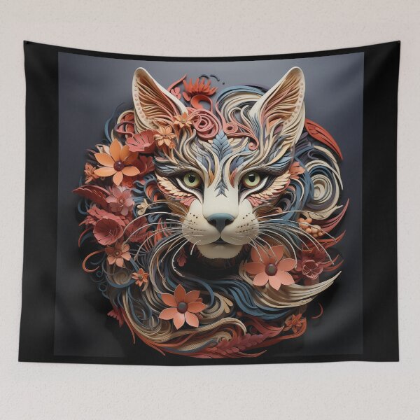 Item preview, Blossom Sentry: The Art of Quilled Vigilance designed and sold by WFTan.