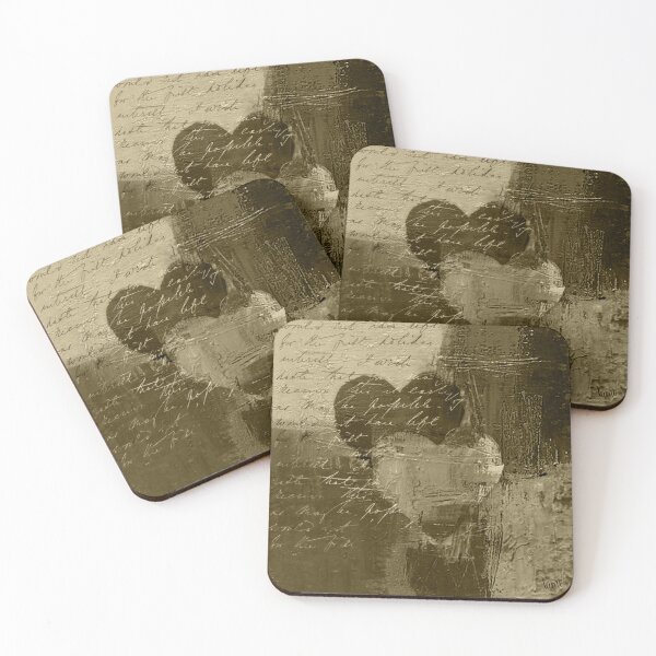Item preview, Hearts in brown - series 2 (92) designed and sold by a3-studio.