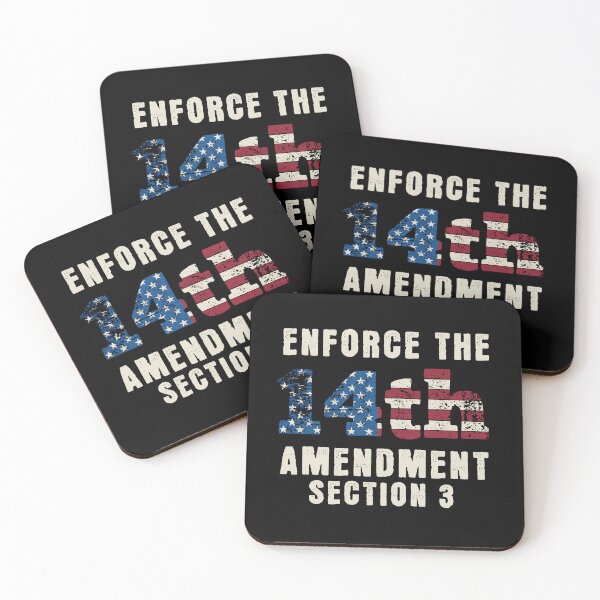 Item preview, Enforce the 14th amendment section 3 designed and sold by NexaArts.